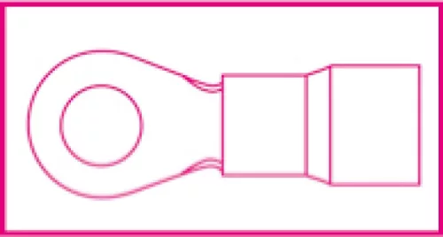 Beta 1602A Saruzófogó szigetelt kábelsarukhoz, standard modell, krómozott, műanyag szárral