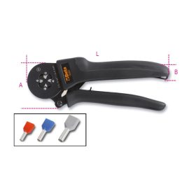 Beta 1606T Saruzófogó cső sarukhoz, 4 oldalú krimpelés