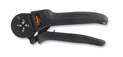 Beta 1606T Saruzófogó cső sarukhoz, 4 oldalú krimpelés