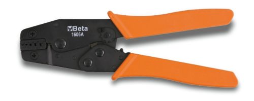 Beta 1606A6 Krimpelőfogó cső alakú csatlakozókhoz