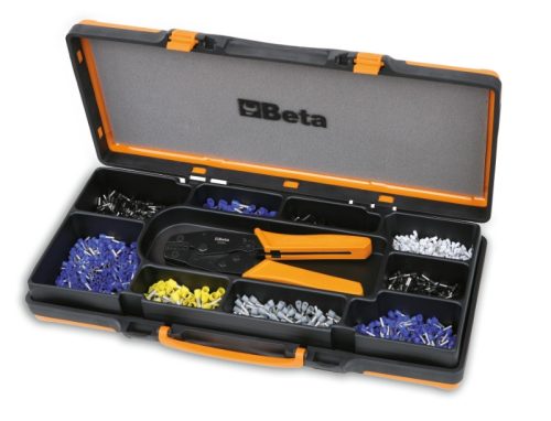 Beta 1606A/C9 Saruzófogó kábelsarukhoz 450 kábelsaruval 0,5 mm²-6 mm²