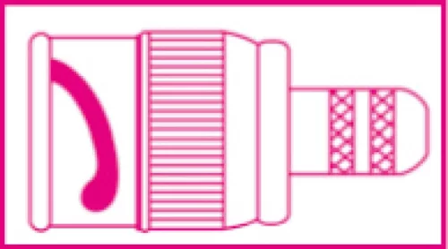 Beta 1607 Áttételes saruzófogó szigetelt kábelsarukhoz (RG 58, RG 59, RG 62, RG 71)