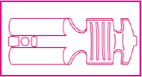 Beta 1609 Automata saruzófogó nem szigetelt kábelsarukhoz, professzionális használatra