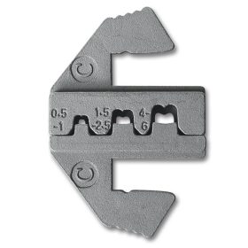   Beta 1609I/C6-A betét nem szigetelt hüvelyekhez és kábelsarukhoz, 0.5÷6 mm²