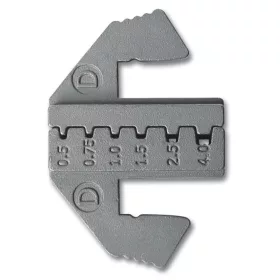 Beta 1609I/C6-T1 betét szigetelt hüvelyekhez, 0.5÷4 mm²