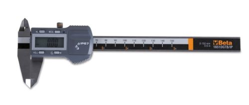 Beta 1651DGTB/IP Digitális tolómérő,  pontosság: 0,01 mm,  IP67 védelem 150mm