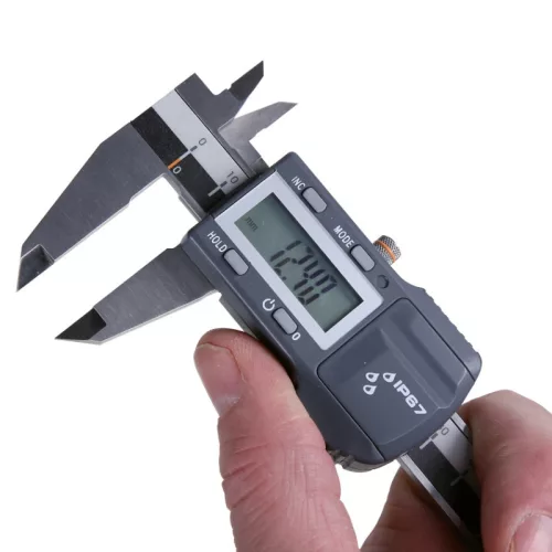 Beta 1651DGTB/IP Digitális tolómérő,  pontosság: 0,01 mm,  IP67 védelem 150mm