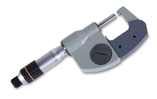 Beta 1658DGTB Digitális külső mikrométer, IP65, pontosság: 0,001 mm 25÷50mm