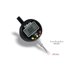  Beta 1662DGT/A Digitális mérőóra század pontosságú mérés 0-12,5mm