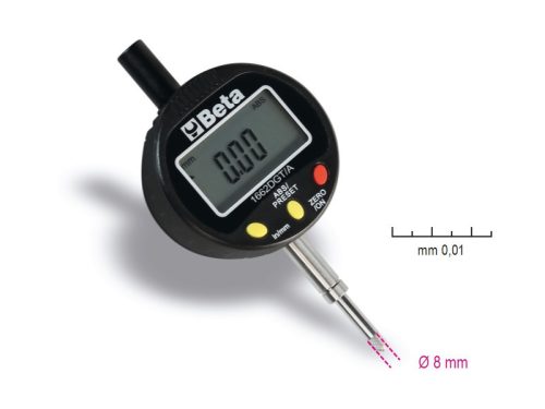Beta 1662DGT/A Digitális mérőóra század pontosságú mérés 0-12,5mm