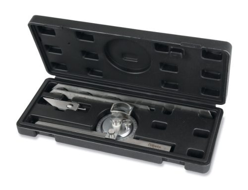 Beta 1678/C3 Dőlésszögmérő, rozsdamentes acélból, kemény dobozban