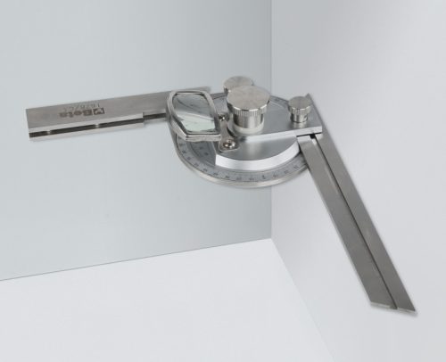 Beta 1678/C3 Dőlésszögmérő, rozsdamentes acélból, kemény dobozban