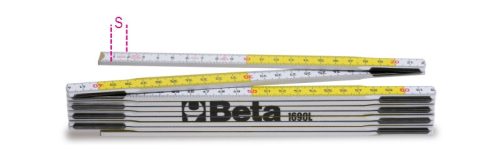 Beta 1690L/2 Colstok nyírfából Pontossági osztály: III 2m