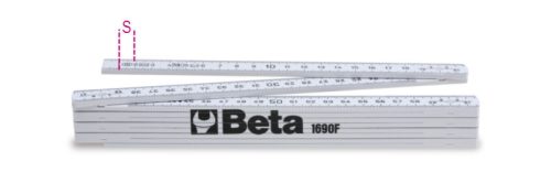 Beta 1690F/2 Üvegszálas colstok Pontossági osztály: III 2m