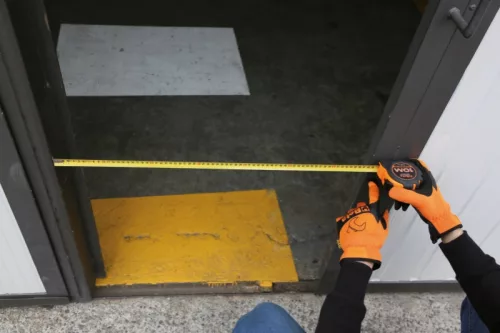 Beta 1691MG Mágneses mérőszalag ütésálló ABS ház, acélszalag, II. pontossági osztály 5m