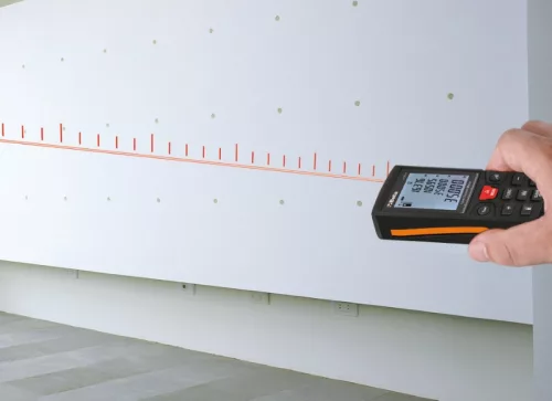 Beta 1693M Multifunkciós lézeres távolságmérő, 80m