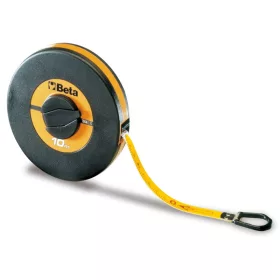   Beta 1694L Mérőszalag, ütésálló ABS-ház, PVC-borítású üvegszál szalag, pontossági osztály: III 10m