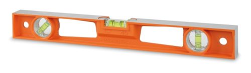 Beta 1696D Vízmérték présöntött alumíniumból fogantyúval 4 finoman megmunkált mérőfelület és 3 törésbiztos libella Pontosság: 1 mm/m 300mm