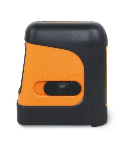 Beta 1697 30 Keresztlézeres szintező, 30 méter, zöld fényű, mágneses talppal és fali konzollal, tokban