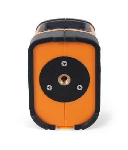 Beta 1697 30 Keresztlézeres szintező, 30 méter, zöld fényű, mágneses talppal és fali konzollal, tokban