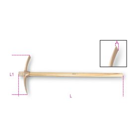 Beta 1703BA/P Csákány, szikramentes