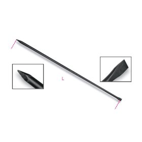   Beta 1704A Feszítővas lapos és hegyes véggel kovácsolt acélból 1500mm