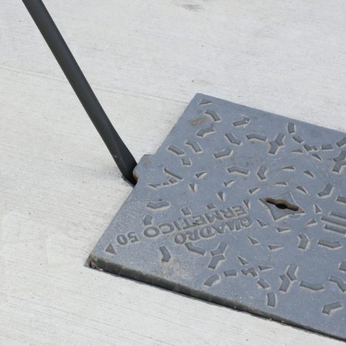 Beta 1704A Feszítővas lapos és hegyes véggel kovácsolt acélból 1500mm