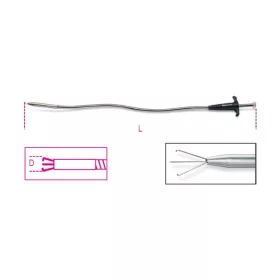 Beta 1713M/500 Flexibilis csavarkiszedő 7x500mm