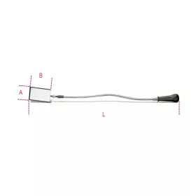 Beta 1715FL/A Flexibilis négyzet alakú vizsgálótükör