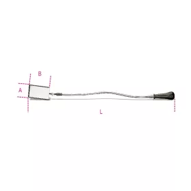   Beta 1715R/FL Tükör a Beta 1715FL/A- és 1715FL/B termékhez tükör