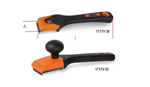 Beta 1717V Festékkaparók, több oldalon használható pengék 38mm