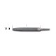 Beta 1718A10/M Félkerek egyengető reszelő markolat nélkül 250mm