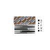 Beta 1718A6/S5 5 darabos egyengető reszelő készlet markolat nélkül 150mm