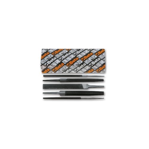 Beta 1718A10/S5 5 darabos egyengető reszelő készlet markolat nélkül 250mm