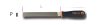 Beta 1719BMA10/P Lapos egyengető reszelő markolattal 250mm