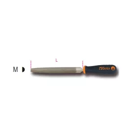   Beta 1719BMD6/M Félkerek nagyoló reszelő markolattal 150mm