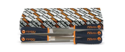 Beta 1719BMD10/S5 5 darabos nagyoló reszelő készlet markolattal 250mm