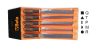 Beta 1719BMA10/B5 5 darab egyengető reszelő, tartóban 250mm