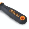 Beta 1719BM/RG Félkerek fa ráspoly markolattal 200mm