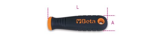 Beta 1719BMR/2B Tartaléknyél a reszelőhöz 123mm