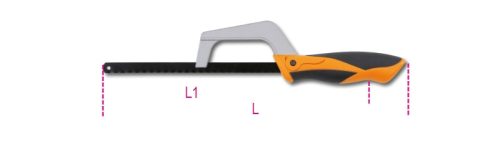 Beta 1727BM Egykezes fűrész 300mm