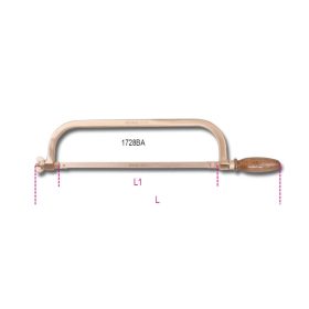 Beta 1727BA Fűrész fűrészlappal, szikramentes