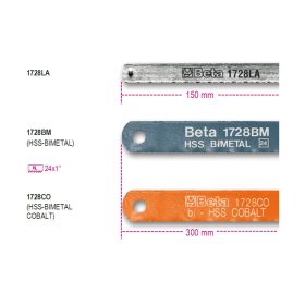 Beta 1728LA Fűrészlap 300mm