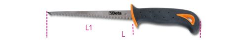 Beta 1729CG Gipszkartonfűrész 160mm