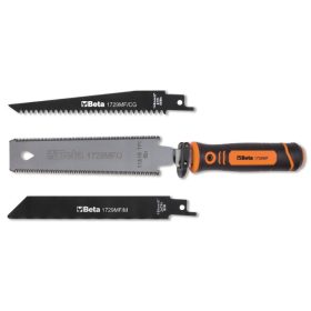   Beta 1729MF Univerzális fűrész fémhez, gipszkartonhoz, fához és műanyaghoz