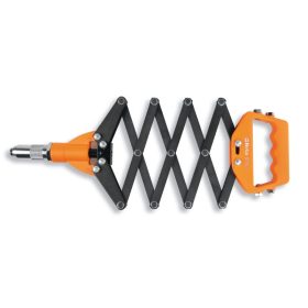   Beta 1739C Harmonikás popszegecshúzó, 5 darab cserélhető betéttel