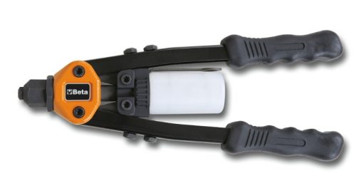 Beta 1740B 330 kompakt teljesítmény szegecshúzó szártartó tartállyal 330 mm: ø 2,4÷6,4 mm