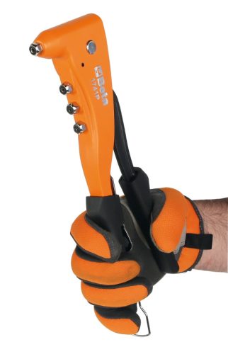 Beta 1741P Erősített, kétkezes szegecshúzó 4 darab cserélhető betéttel