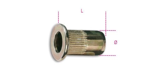 Beta 1742R-A M3 Acél szegecsek a 1742-1742A-1946KF modellhez M3mm