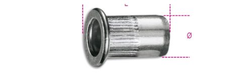 Beta 1742R-AL M3 Alumínium szegecsek a 1742-1742A-1946KF modellhez M3mm